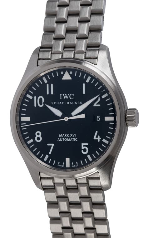 iwc mark xvi bracelet